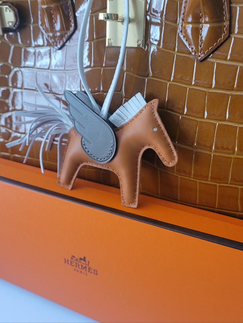 🇫🇷Hermès Rodeo🐎 Charm Pm✨️ - Picture 5 of 14